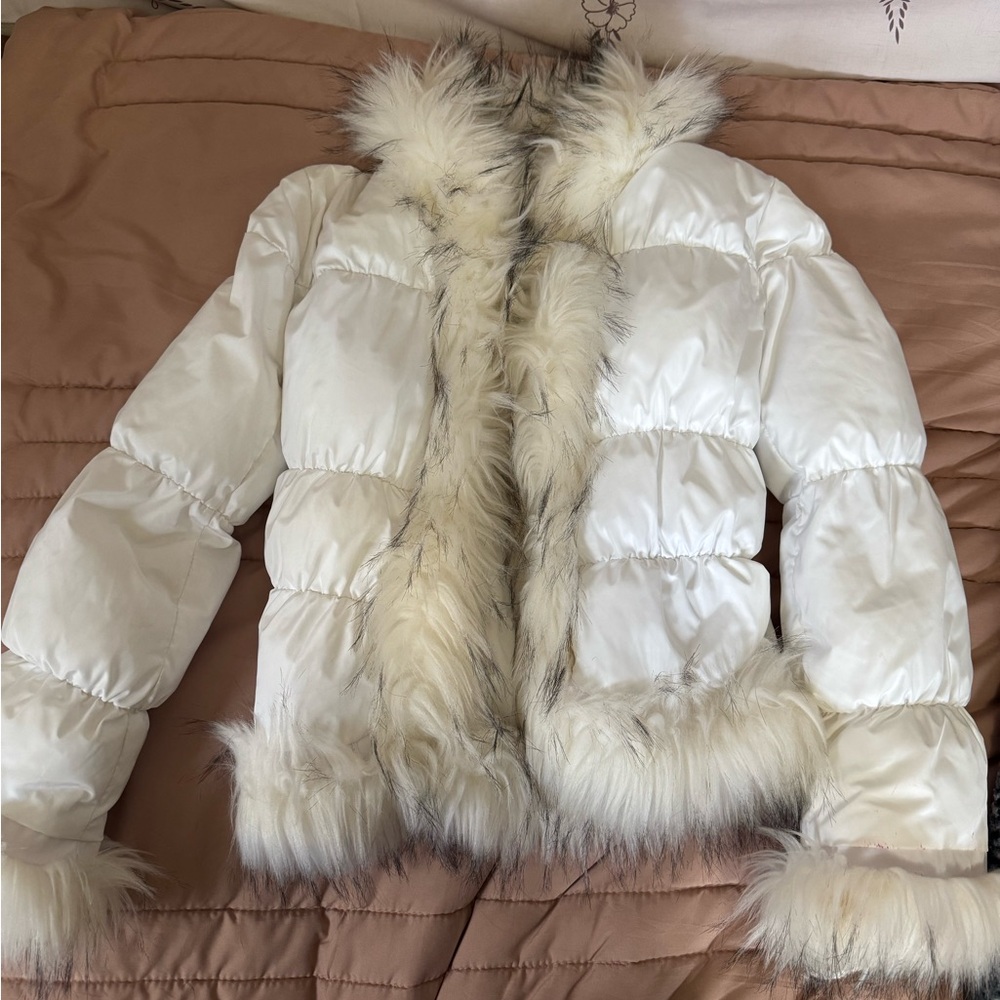 I.AM.GIA fur jacket